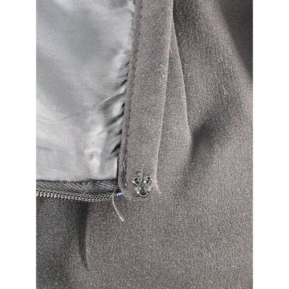 Womens Calvin Klein Black Pencil Skirt Size 8 - Picture 8 of 10